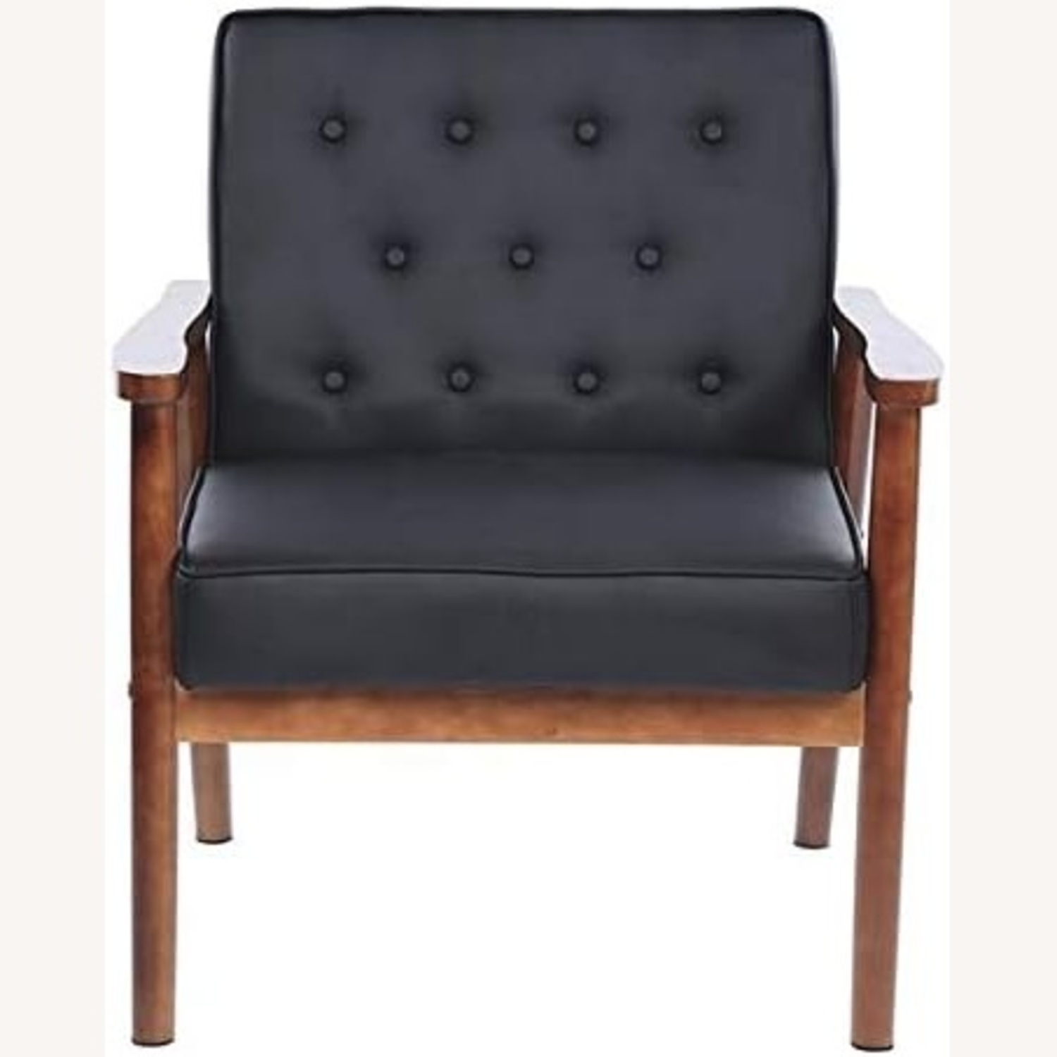 Amazon Dark Brown Armchair - image-4