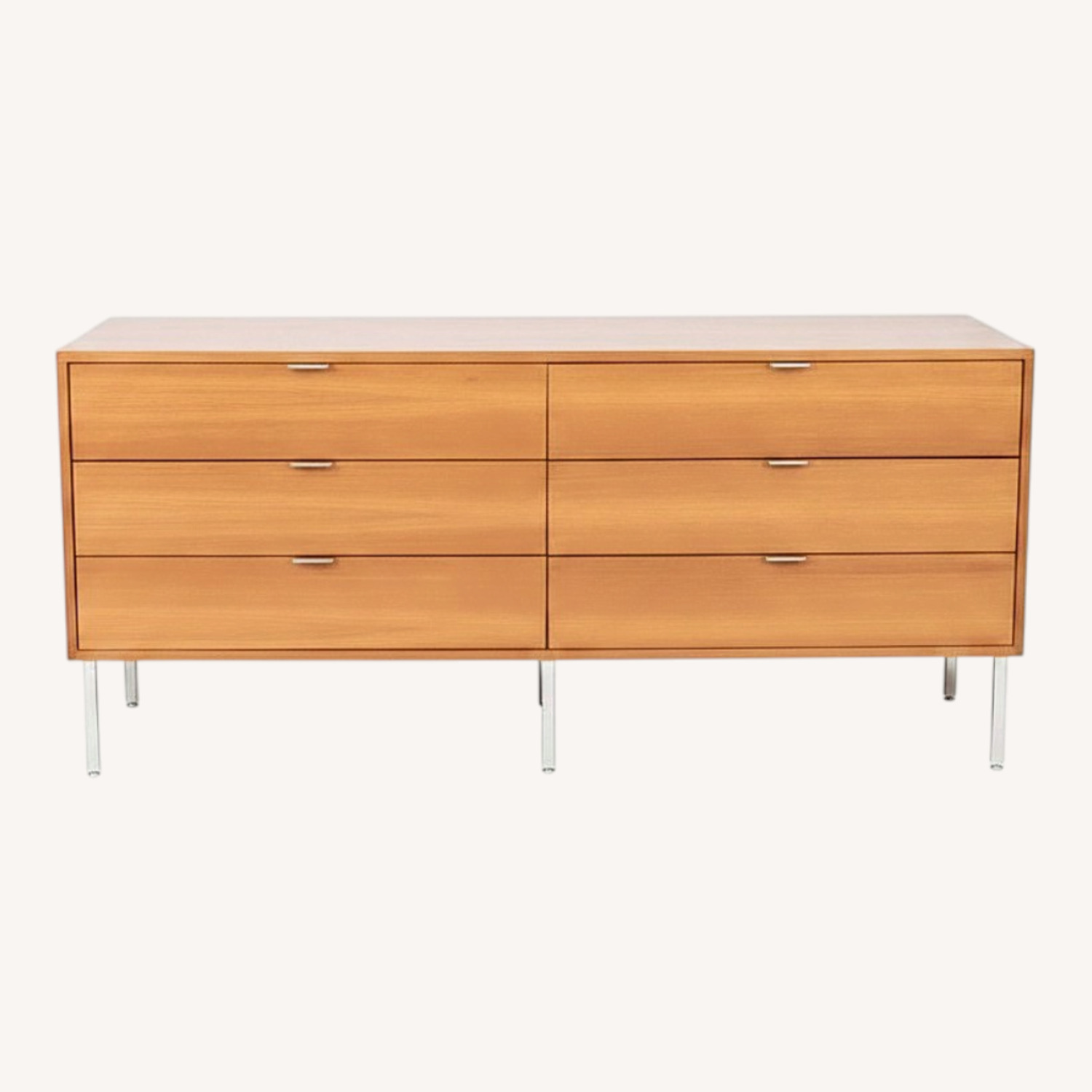Design Within Reach Light Brown Dresser - image-0
