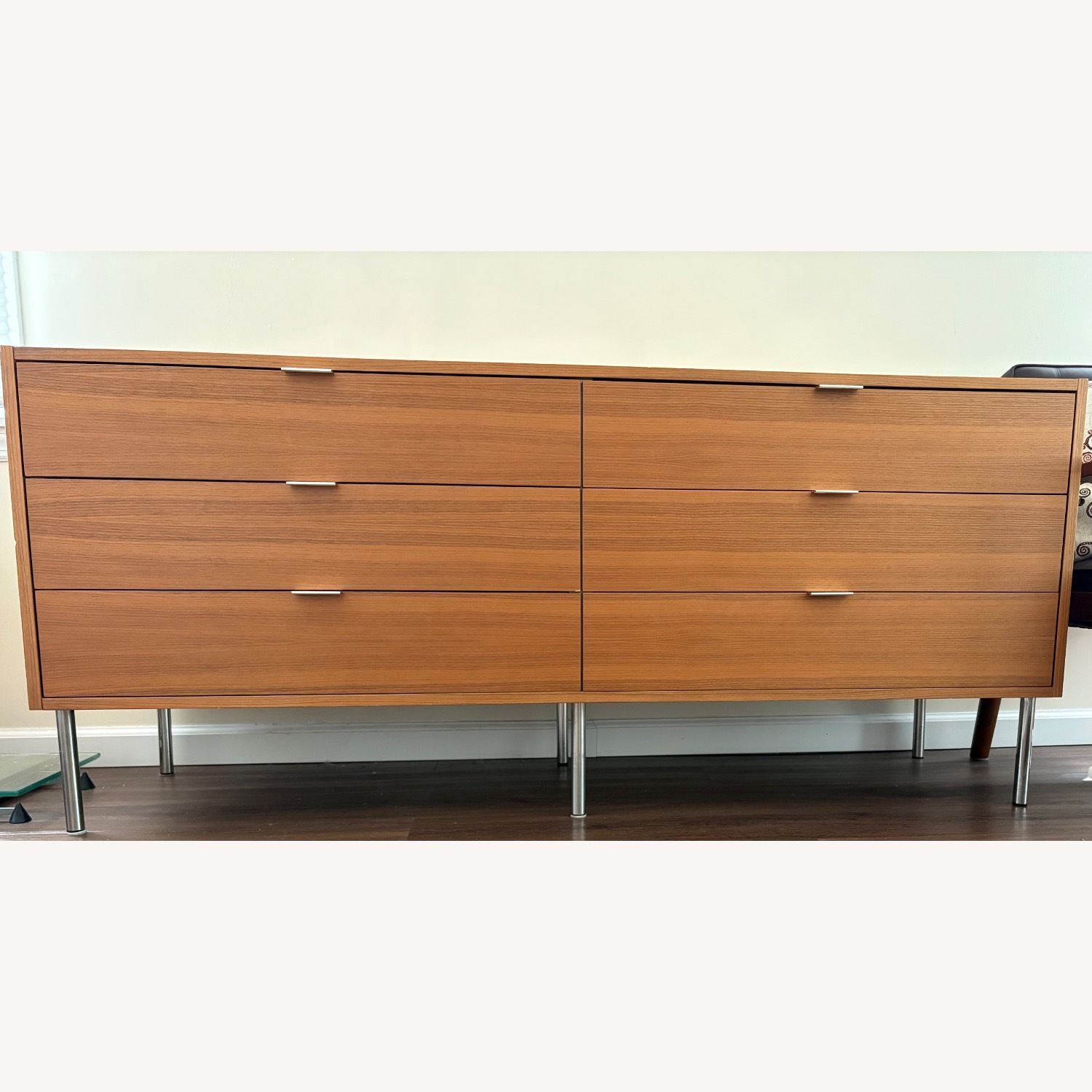Design Within Reach Light Brown Dresser - image-2