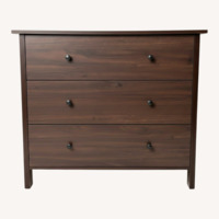 IKEA Dark Brown Dresser