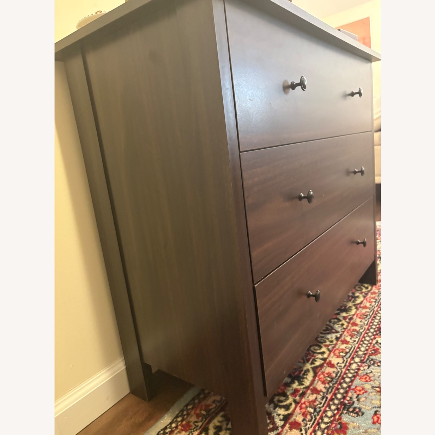 IKEA Dark Brown Dresser - image-3