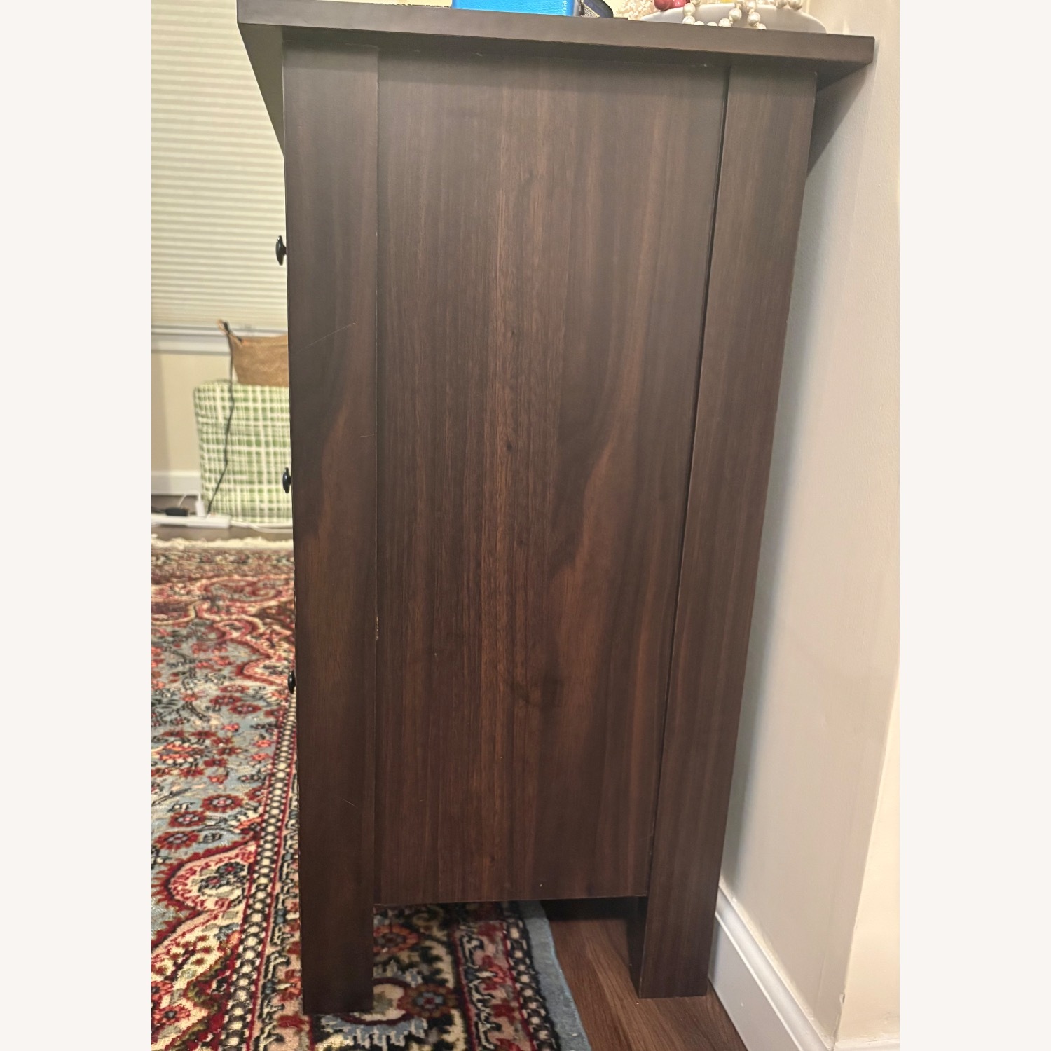 IKEA Dark Brown Dresser - image-2