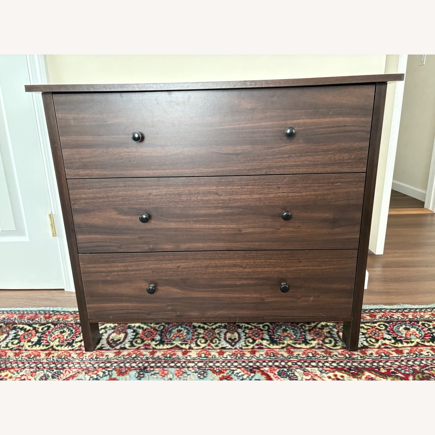IKEA Dark Brown Dresser - image-1