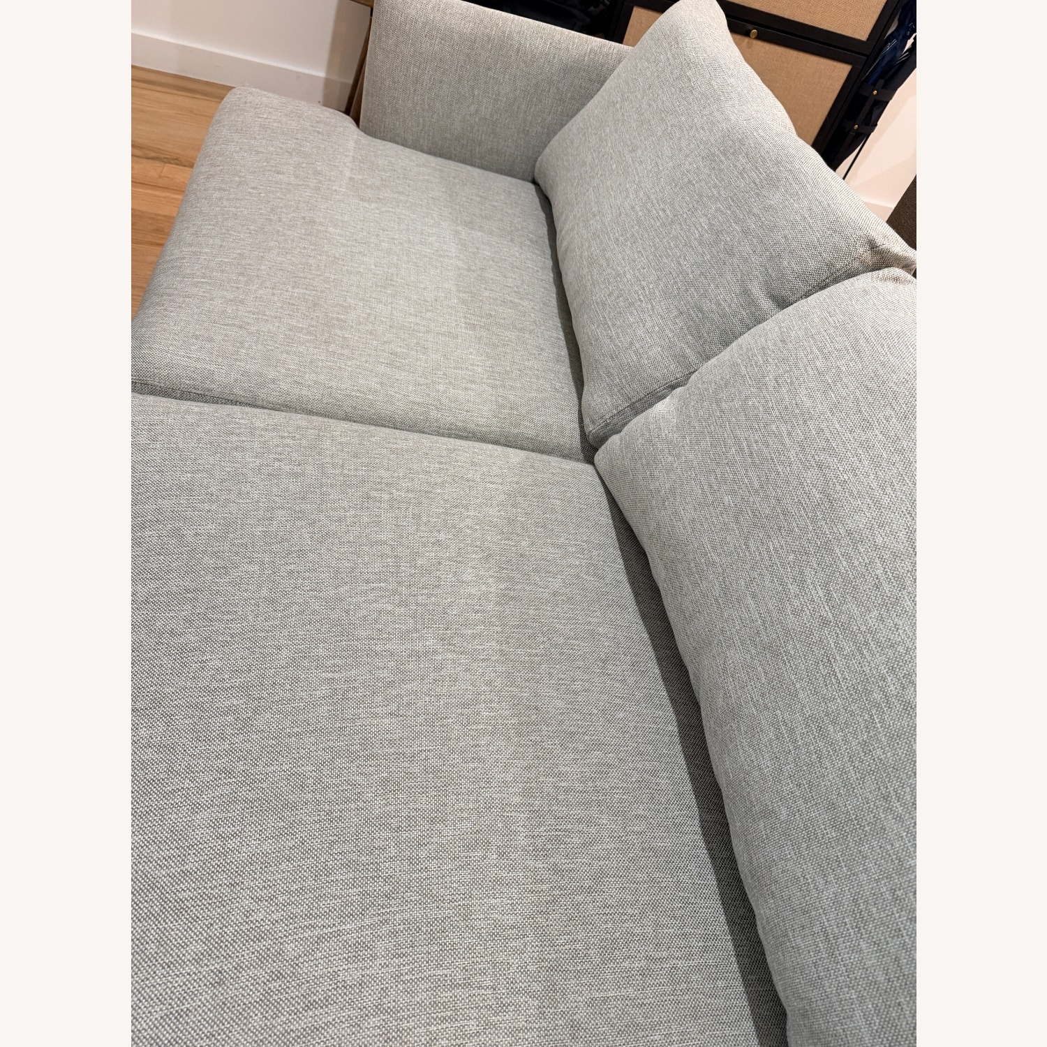 Article Burrard Light Gray Loveseat - image-6