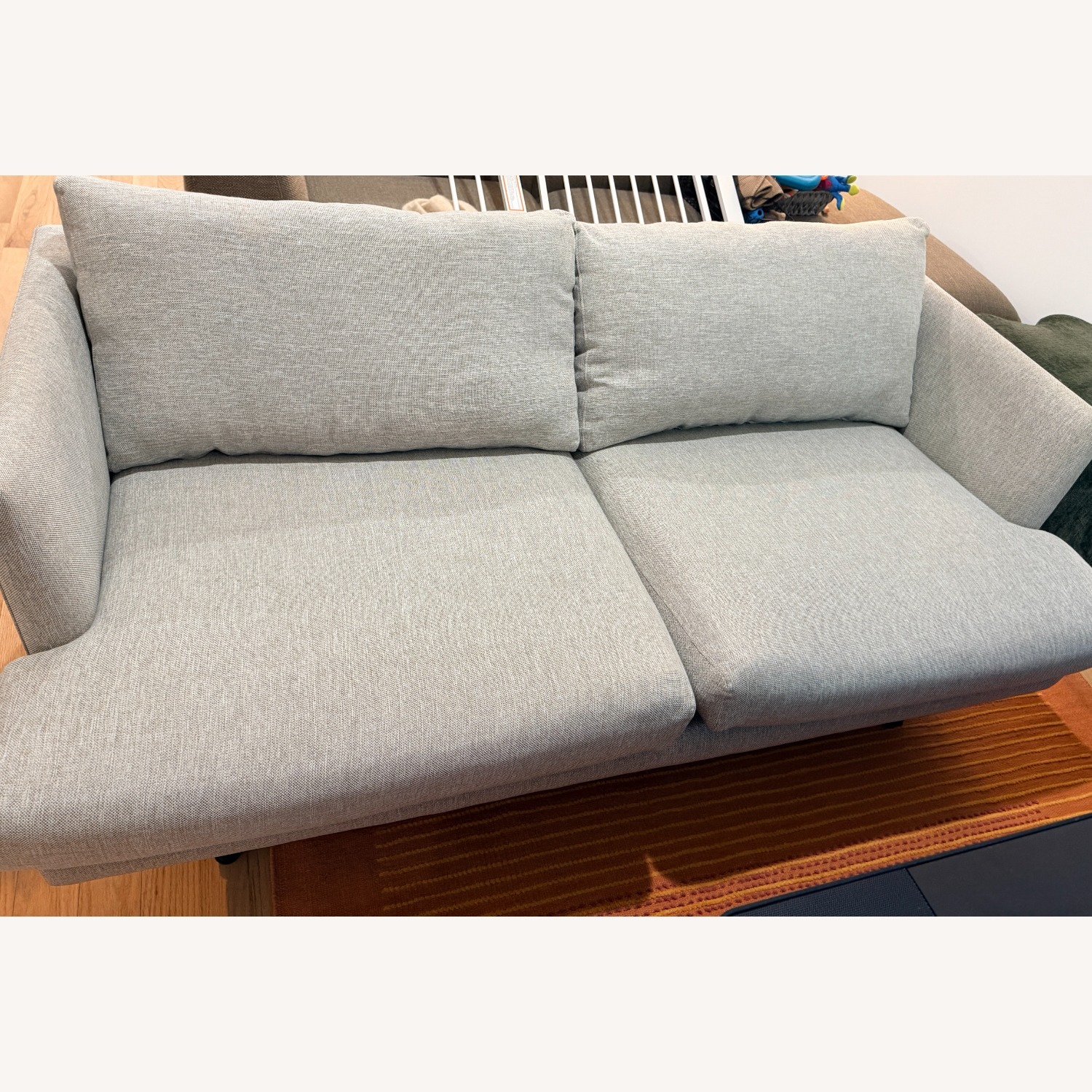 Article Burrard Light Gray Loveseat - image-10