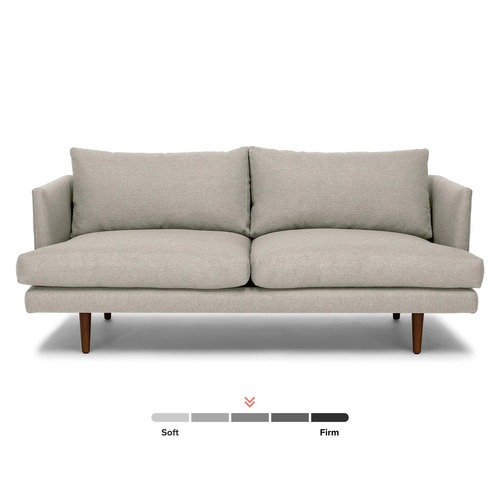 Used Article Burrard Light Gray Loveseat for sale on AptDeco