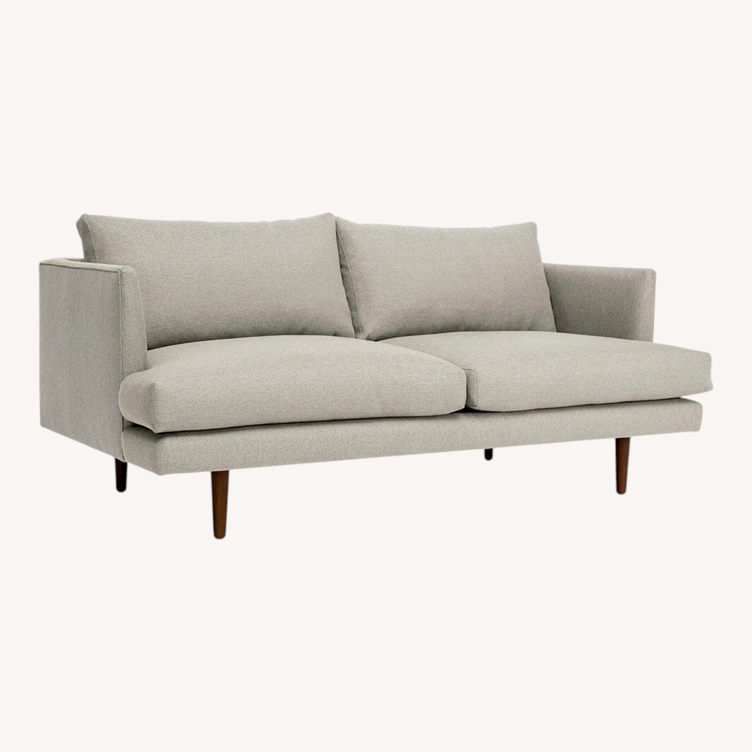 Article Burrard Light Gray Loveseat - image-0