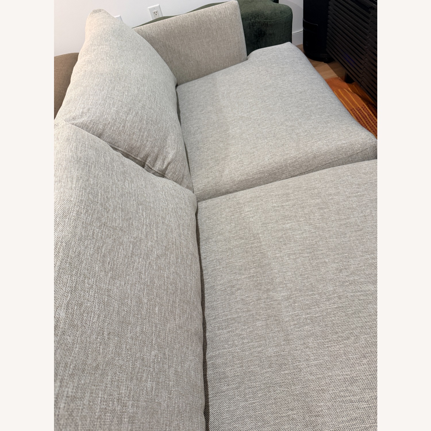 Article Burrard Light Gray Loveseat - image-9