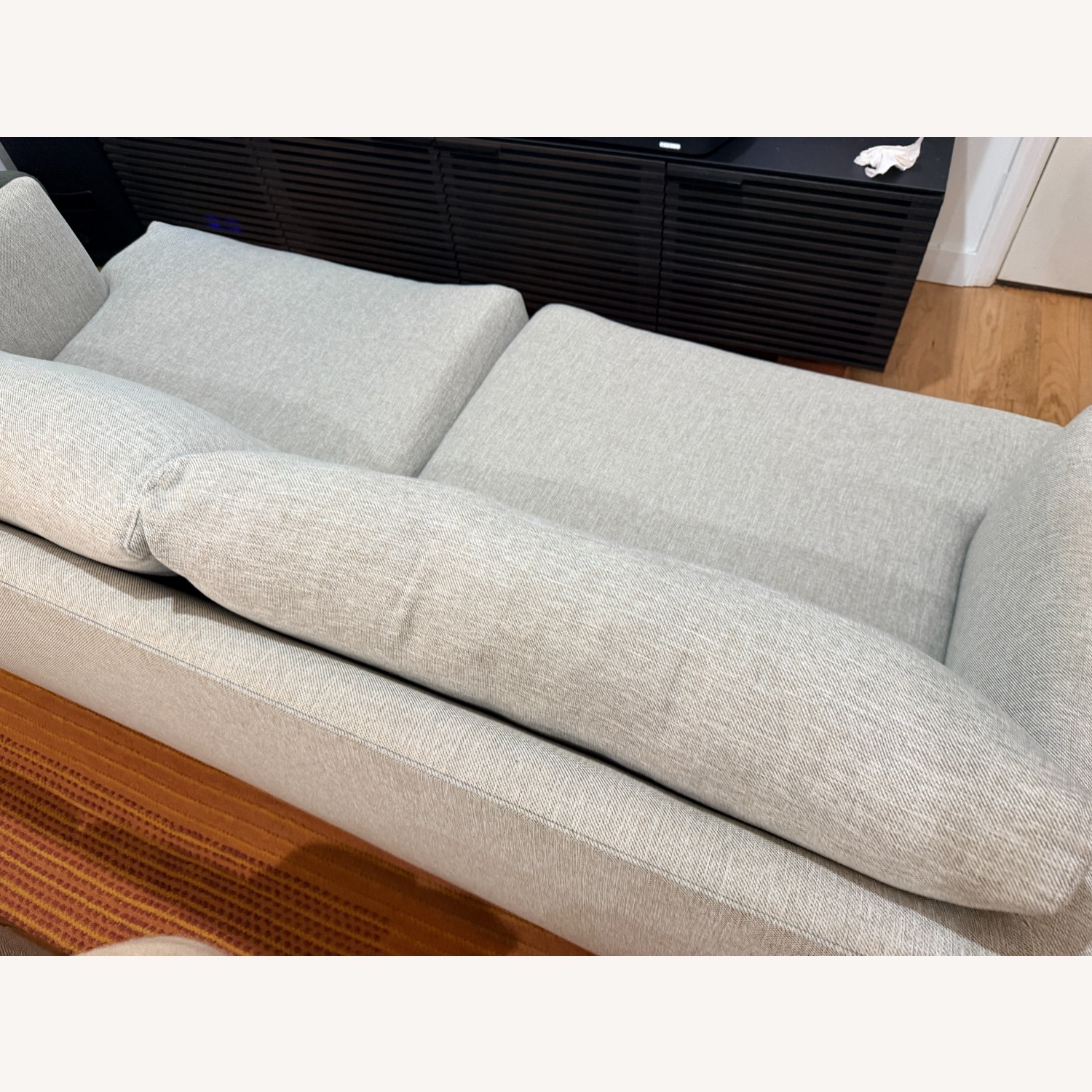 Article Burrard Light Gray Loveseat - image-5