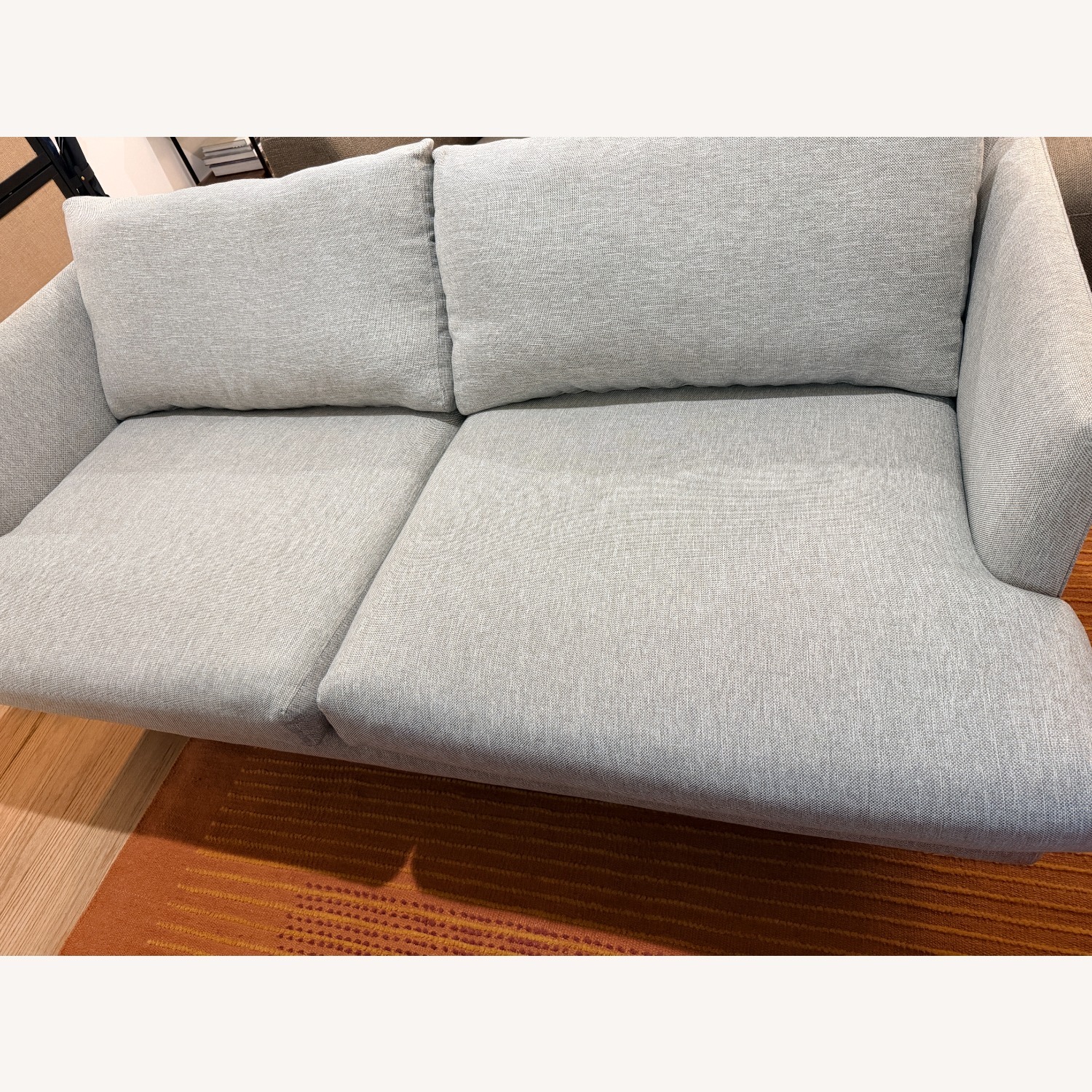 Article Burrard Light Gray Loveseat - image-11