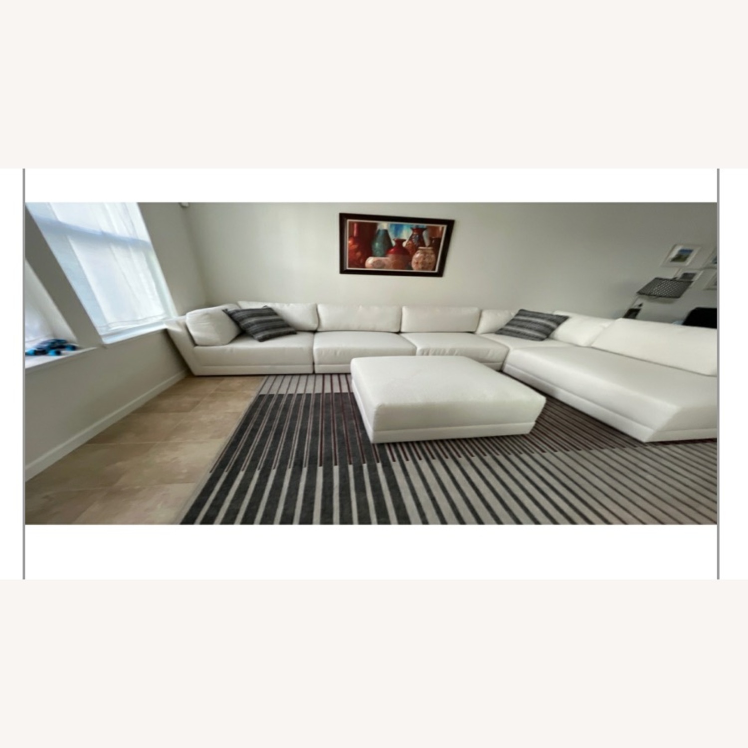 Retreat U-Shaped Modular Sectional Sofa (6 Pieces) - image-2