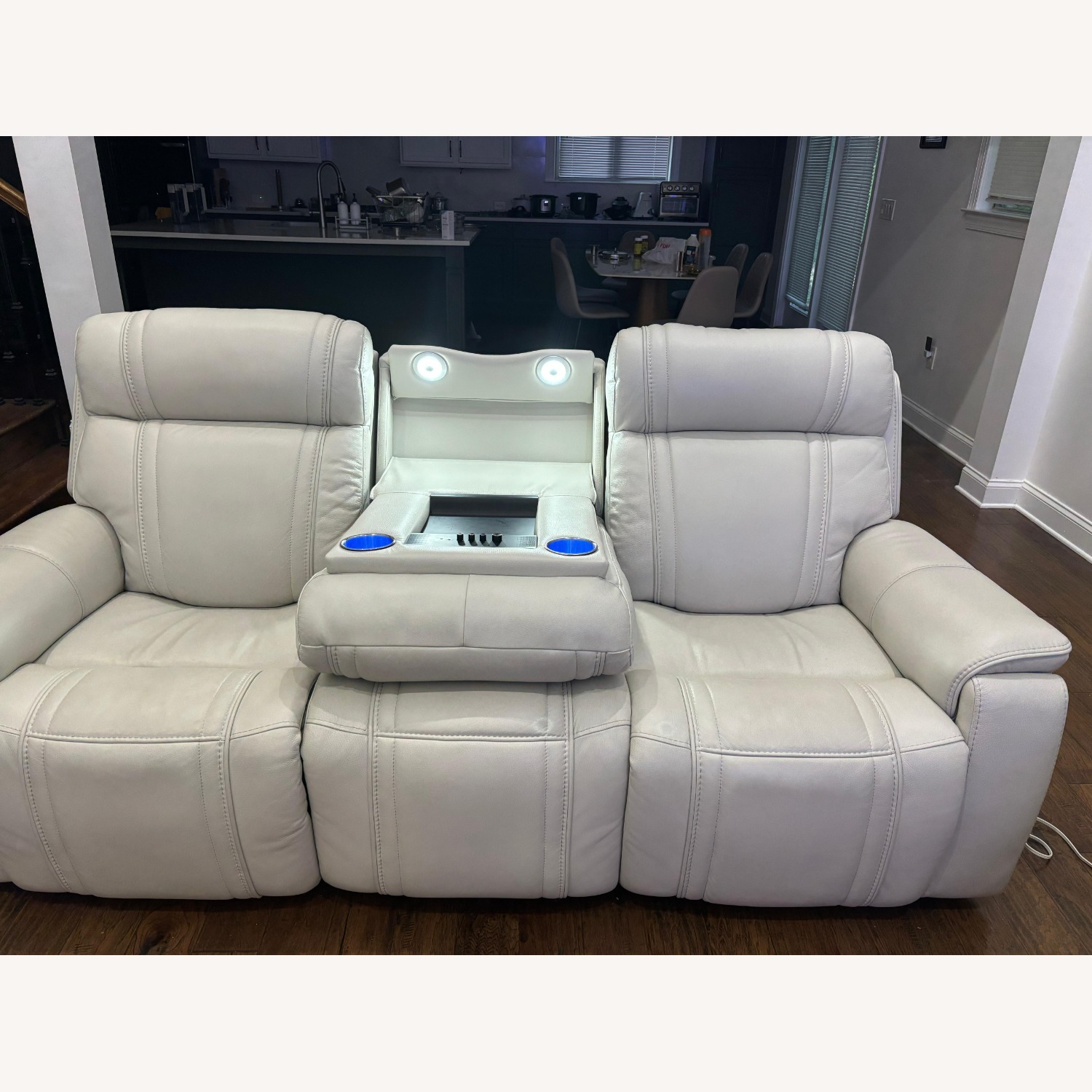 Rooms To Go Reclining Sofa  - image-2
