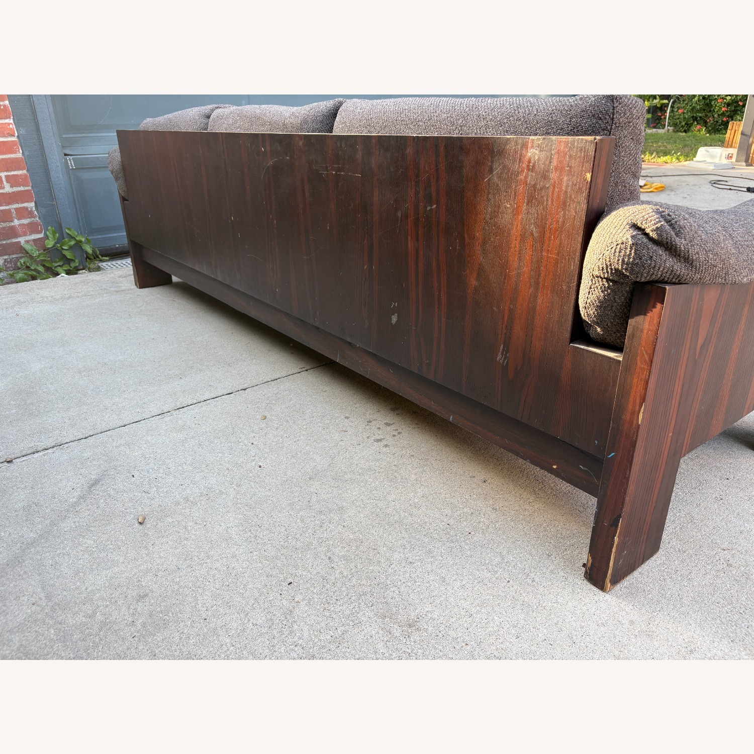 Vintage Milo Baughmagn Light Gray 3+ Seater Sofa - image-3