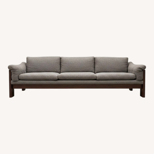 Used Vintage Milo Baughmagn Light Gray 3+ Seater Sofa for sale on AptDeco