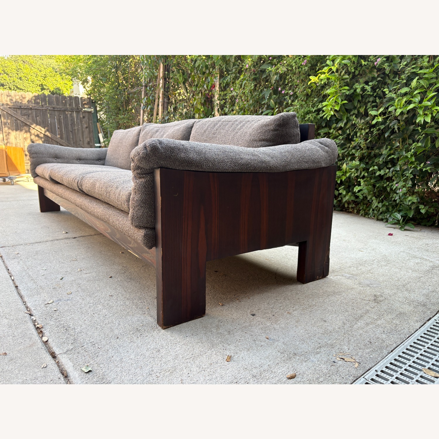 Vintage Milo Baughmagn Light Gray 3+ Seater Sofa - image-2