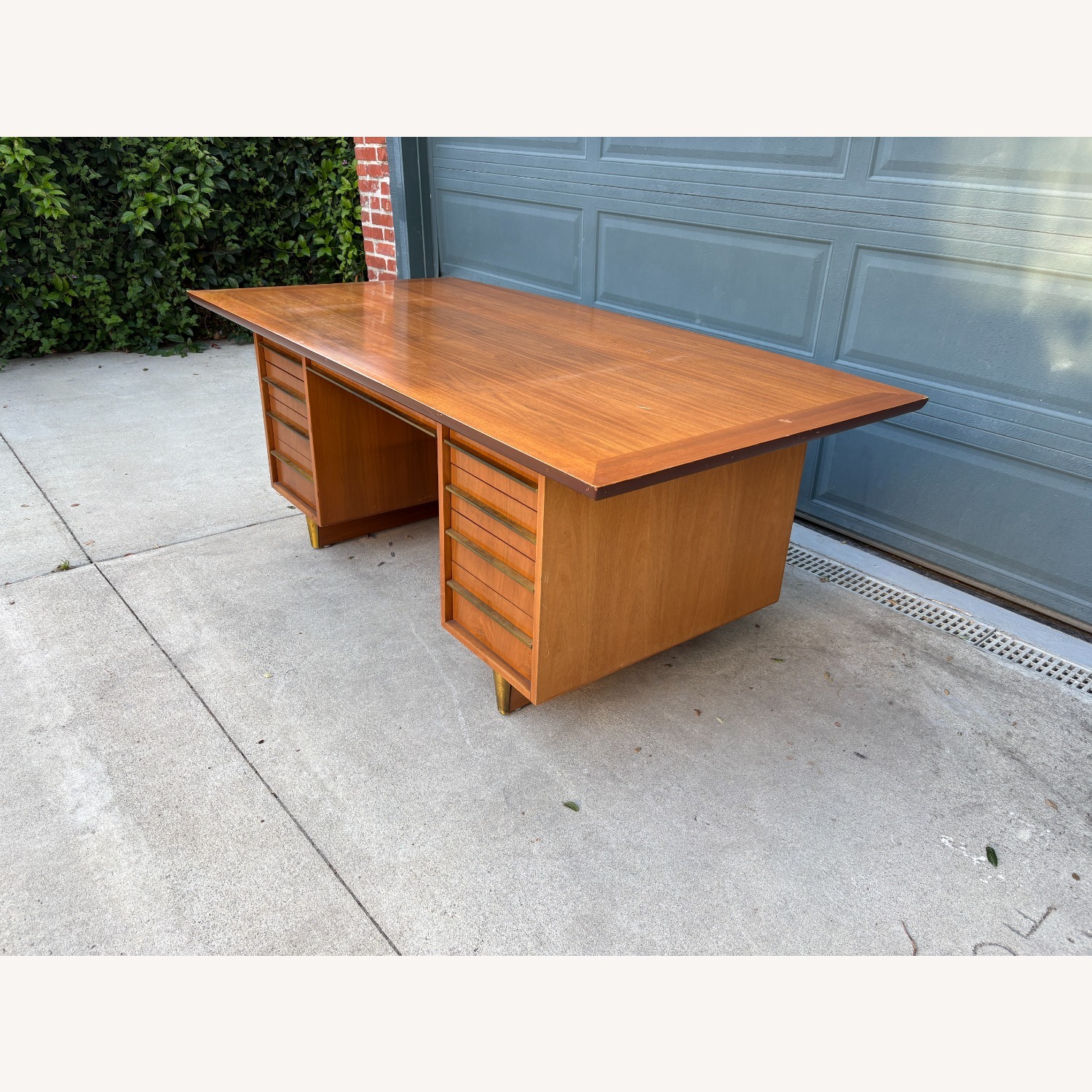 Mid Century Modern Executive Desk - image-2