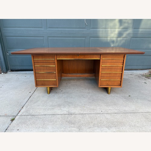 Used Mid Century Modern Executive Desk  for sale on AptDeco