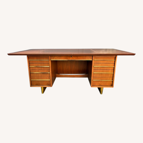 Used Mid Century Modern Executive Desk for sale on AptDeco