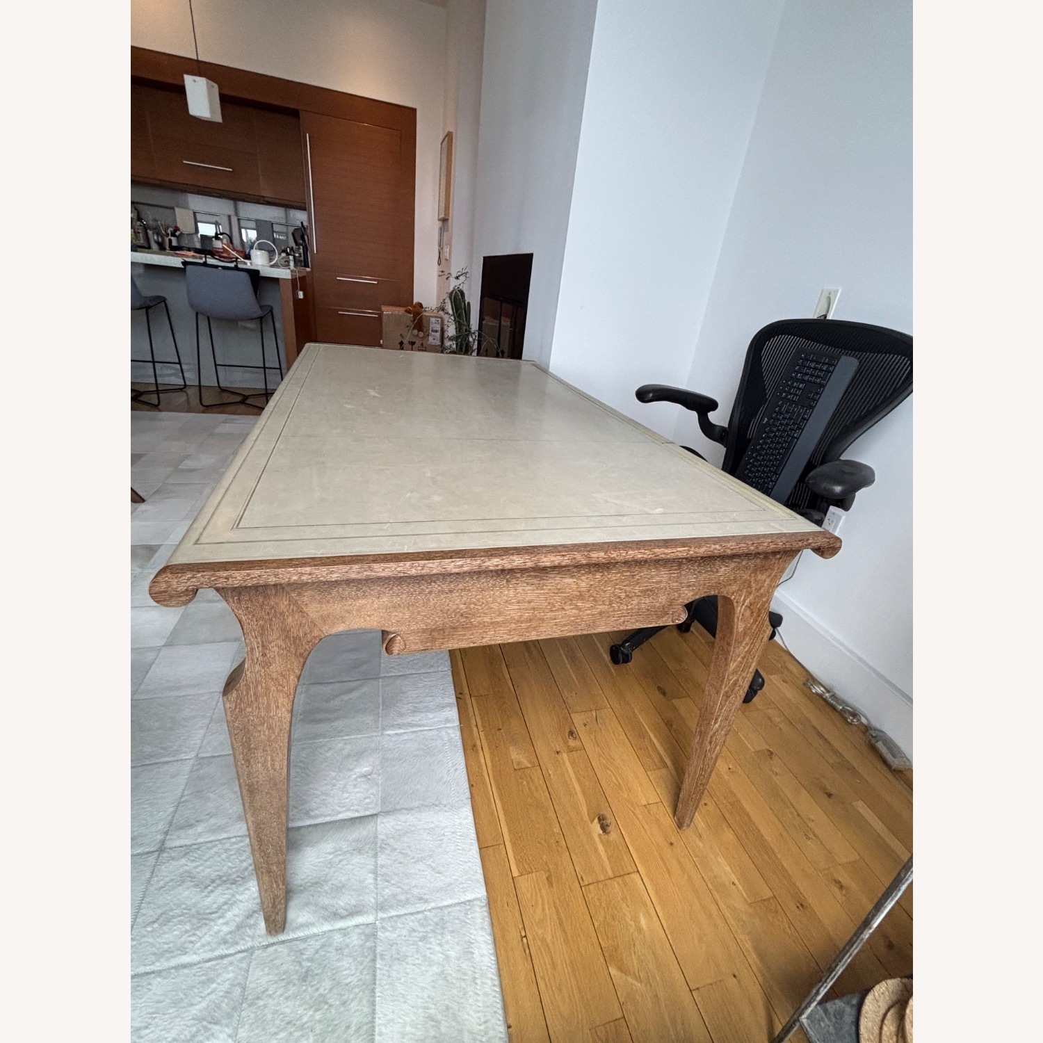 Century Furniture Thomas O’Brien Leather Desk - image-2