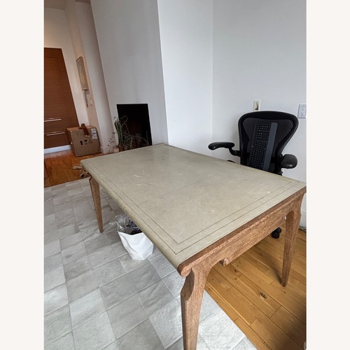 Used Century Furniture Thomas O’Brien Leather Desk for sale on AptDeco