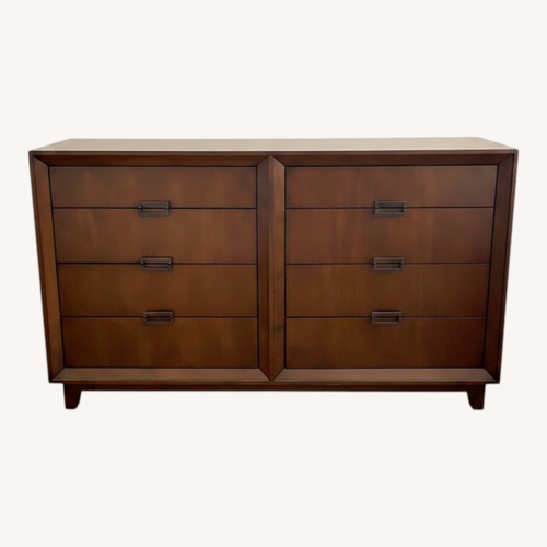 Used Macy's Dark Brown Wood Dresser for sale on AptDeco