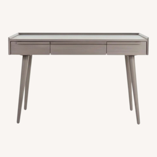 Used Crate and Barrel Tate Ash Desk for sale on AptDeco