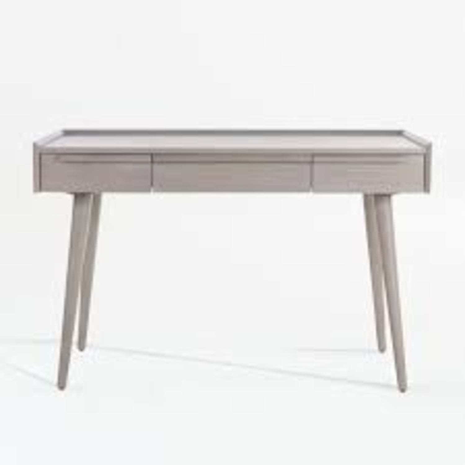 Crate and Barrel Tate Ash Desk - image-4