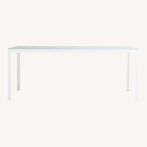 Used Design Within Reach White Desk for sale on AptDeco