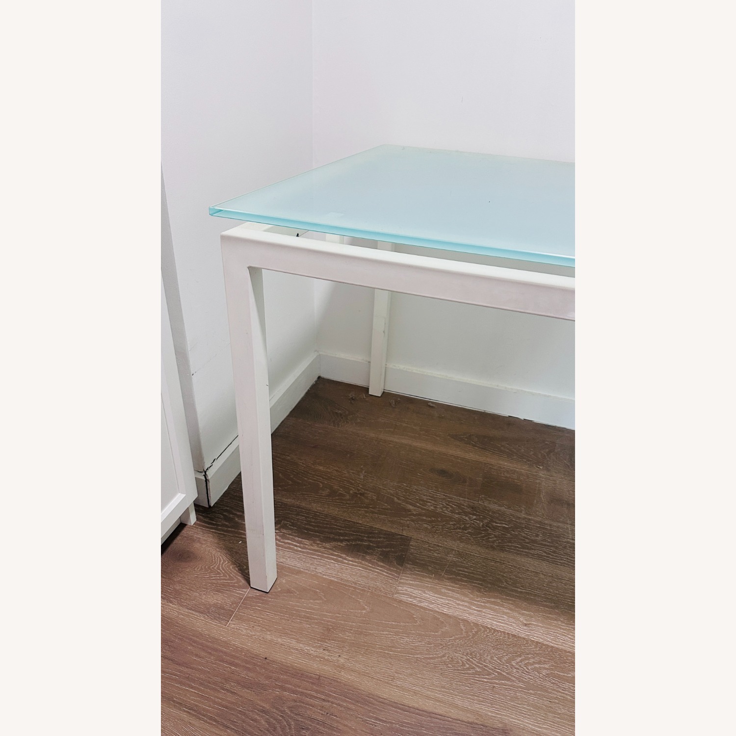 Design Within Reach White Desk - image-2