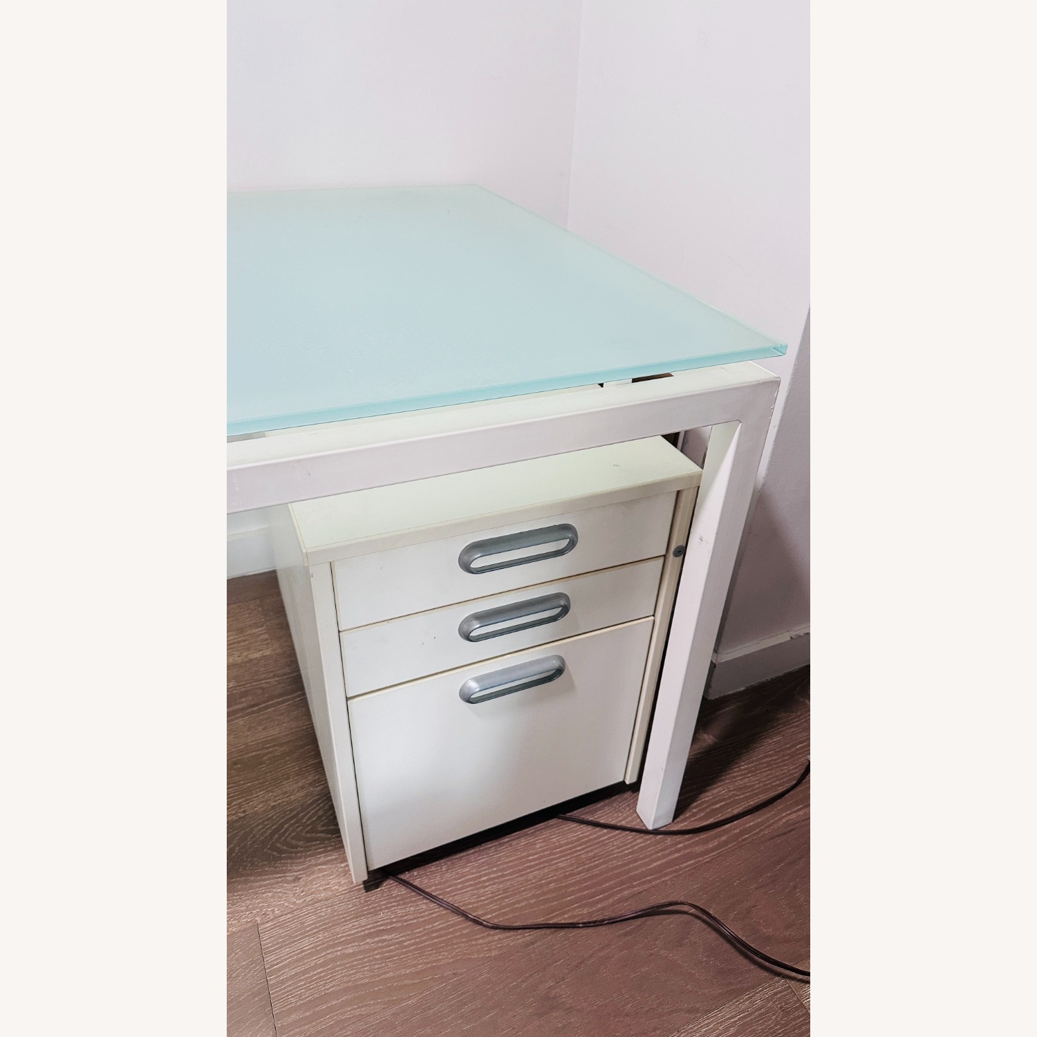 Design Within Reach White Desk - image-3