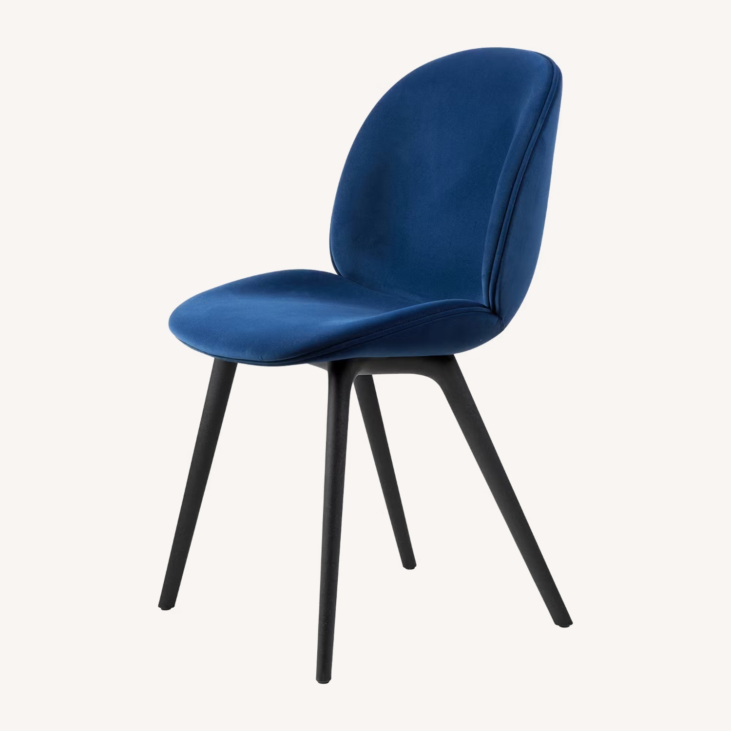 6 Gubi Beetle Dining Chairs - image-6