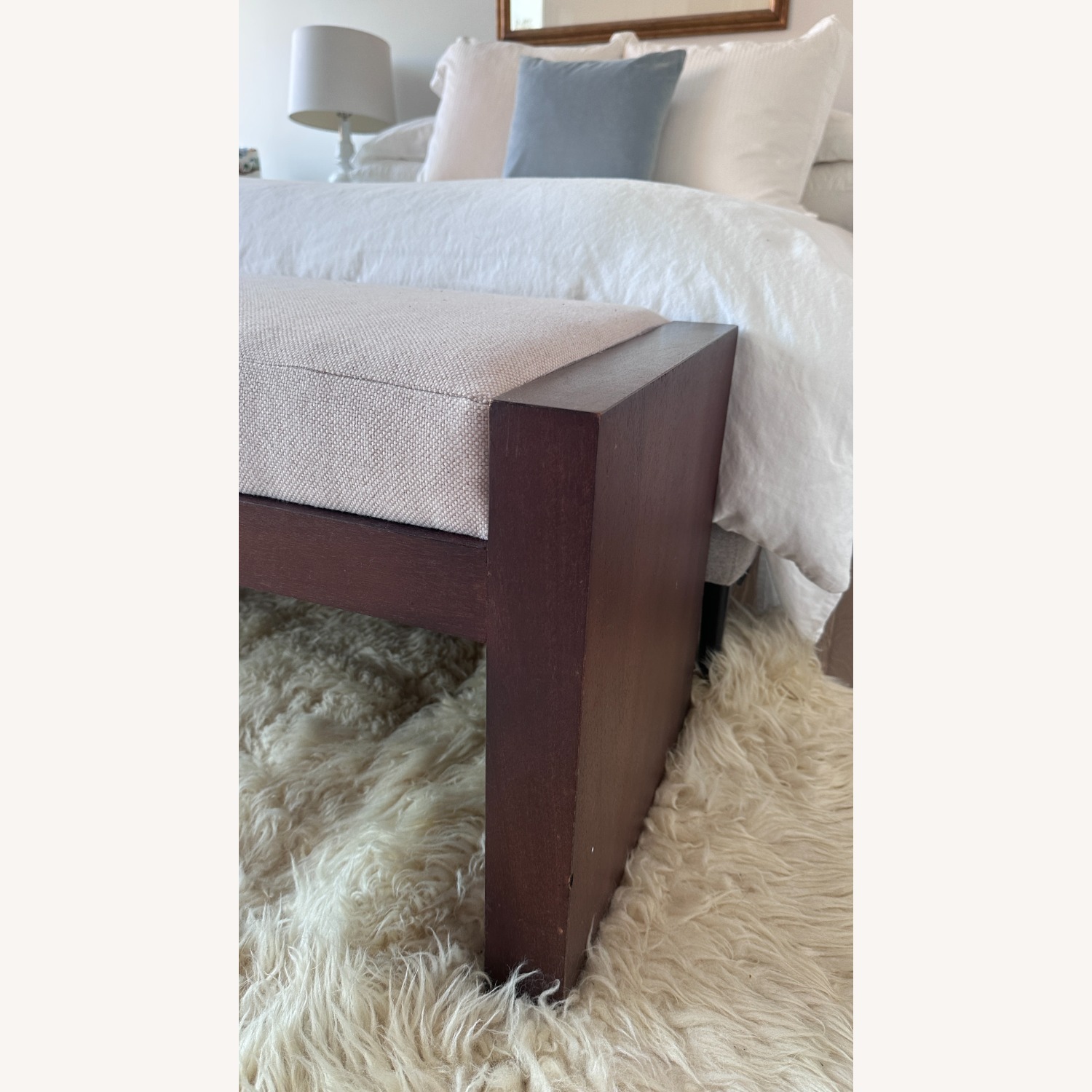 Desiron Mahogany Bench - image-2