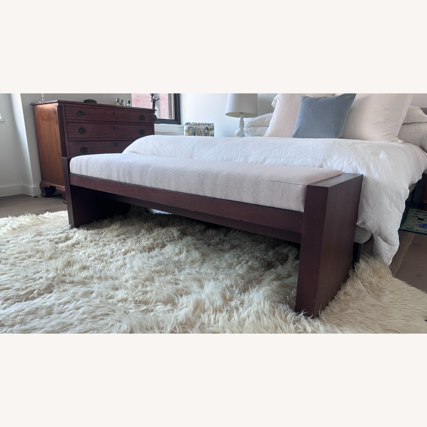 Desiron Mahogany Bench - image-3