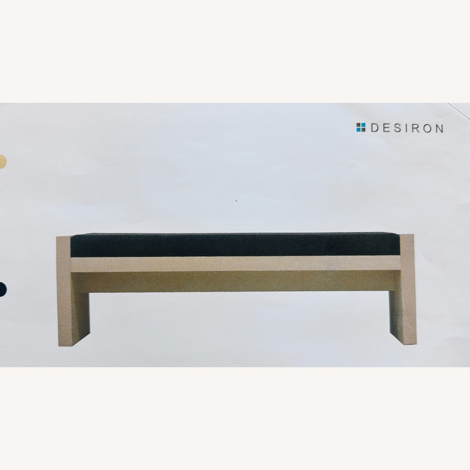 Desiron Mahogany Bench - image-4