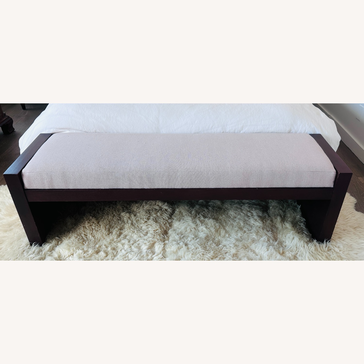 Desiron Mahogany Bench - image-1