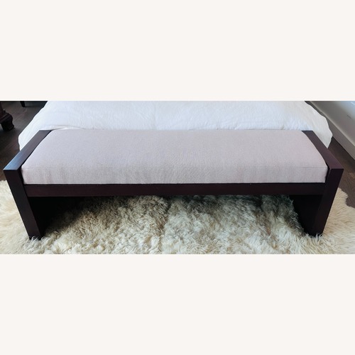 Used Desiron Mahogany Bench for sale on AptDeco
