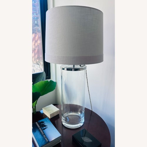 Used TOSCA Crystal & Chrome Lamps-Nicholas Haslam for sale on AptDeco