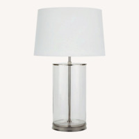 TOSCA Crystal & Chrome Lamps-Nicholas Haslam