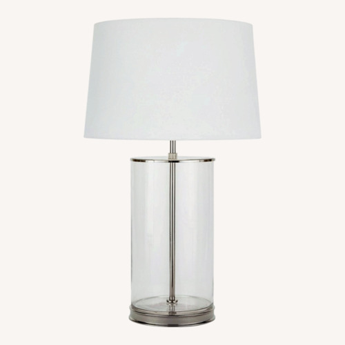 Used TOSCA Crystal & Chrome Lamps-Nicholas Haslam for sale on AptDeco