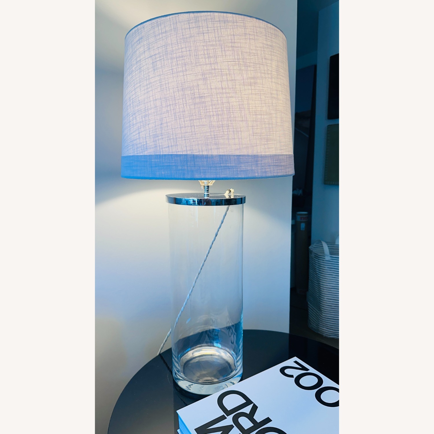 TOSCA Crystal & Chrome Lamps-Nicholas Haslam - image-3