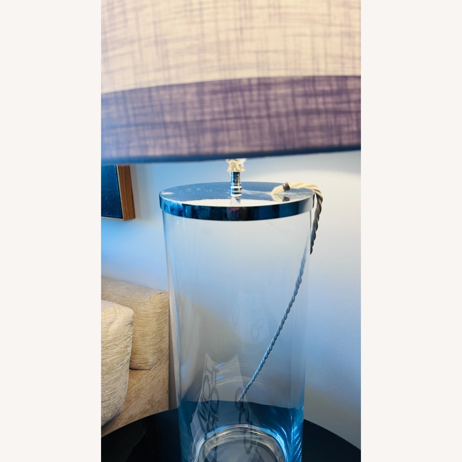 TOSCA Crystal & Chrome Lamps-Nicholas Haslam - image-2