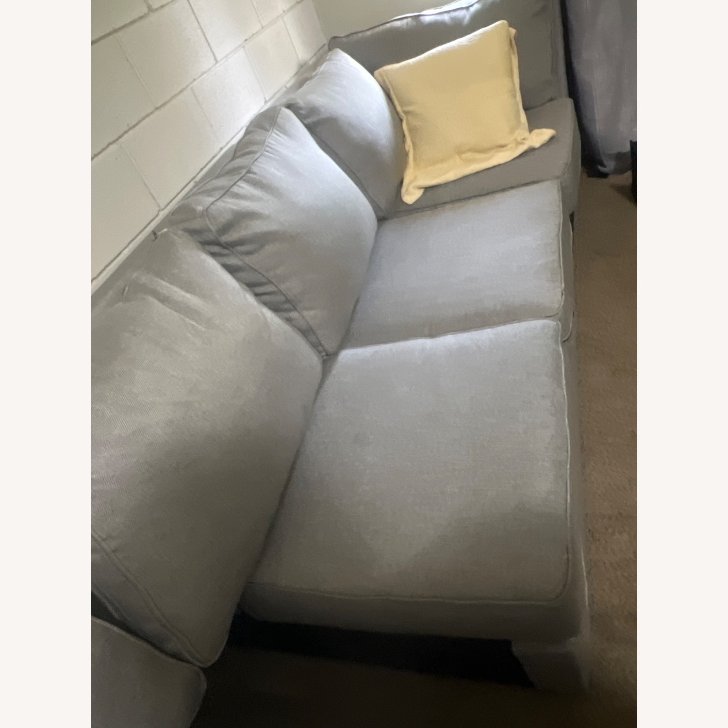 Liaso Gray Sofa - image-2