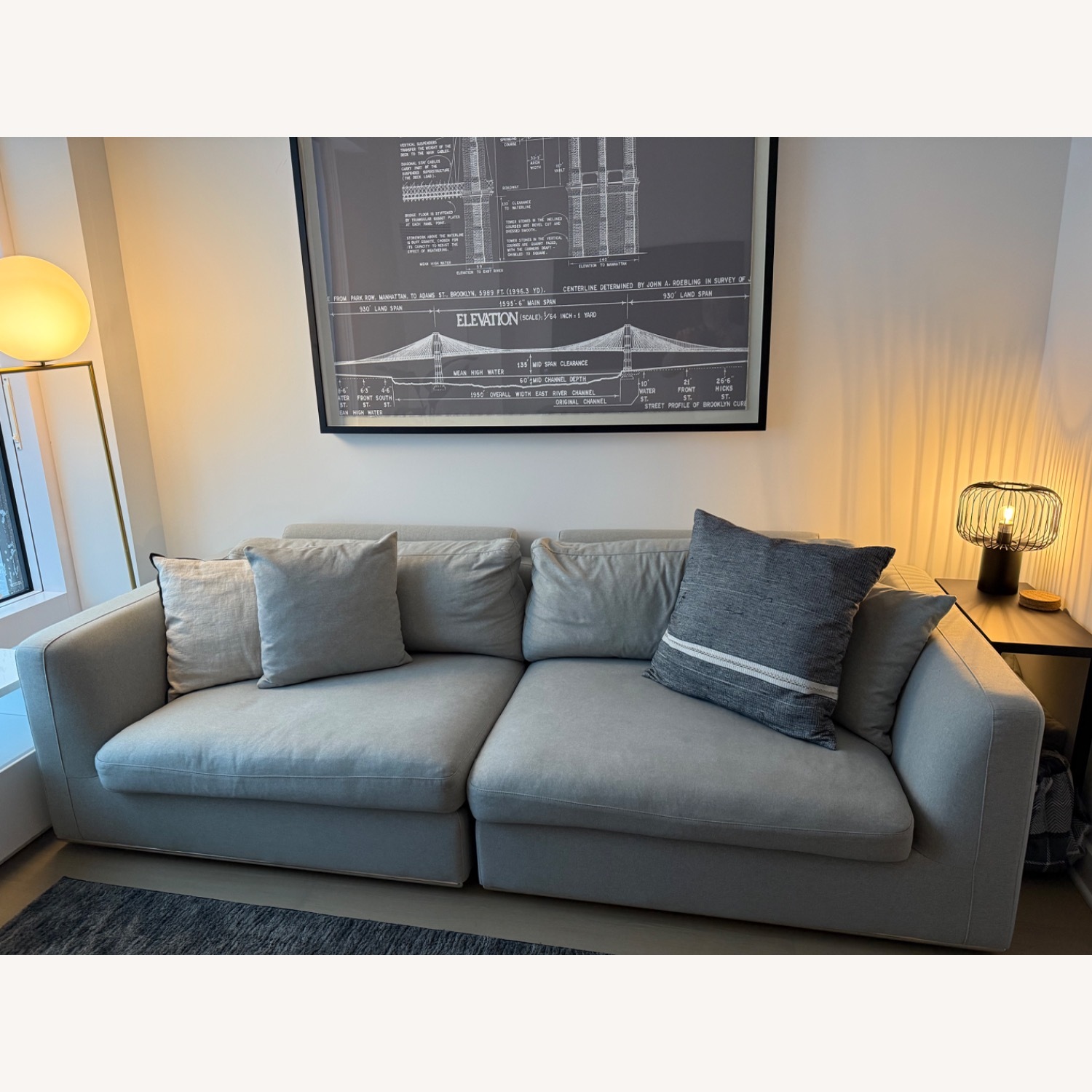 Rove Concepts Milo 2pc sectional - image-1