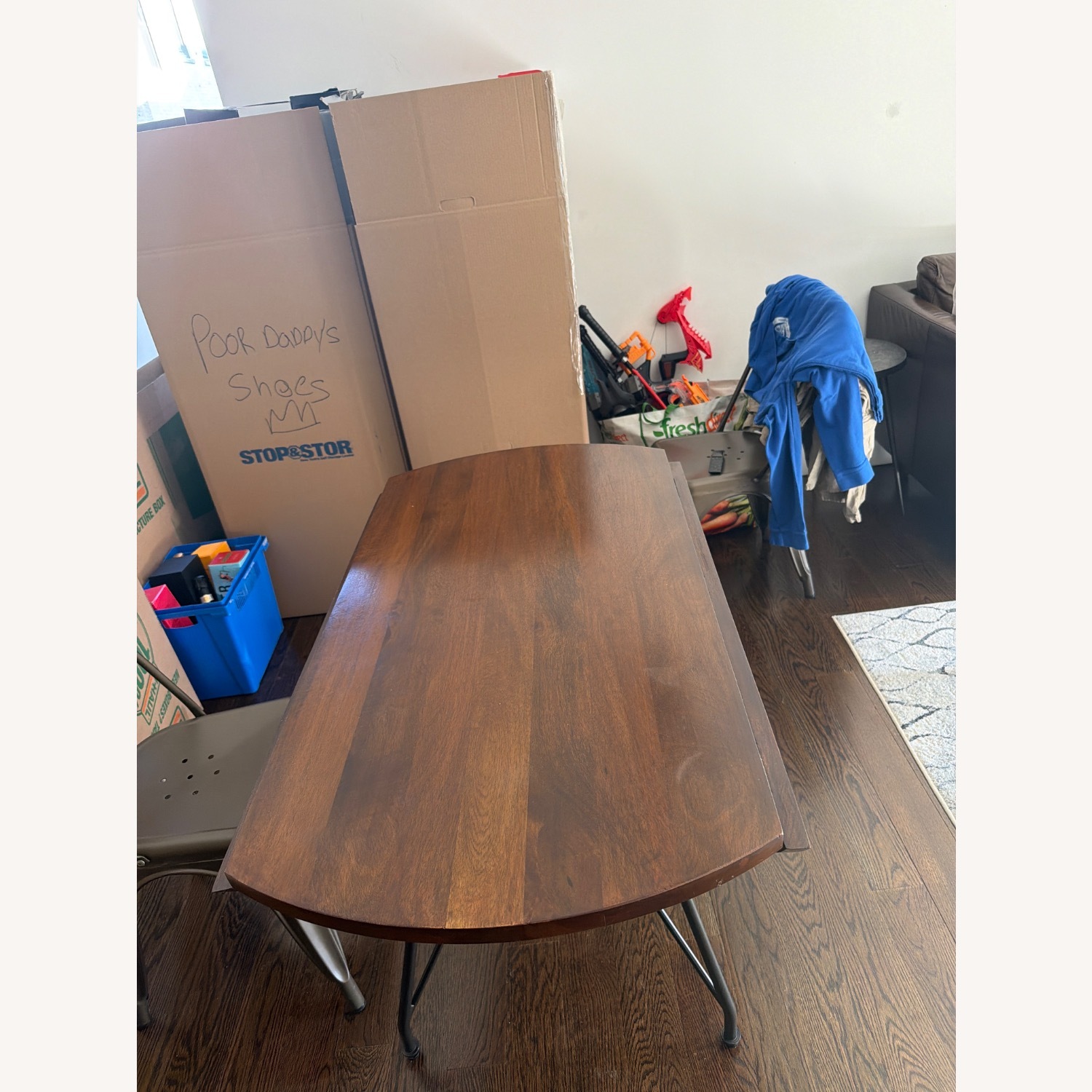 West Elm Jules Table - image-5