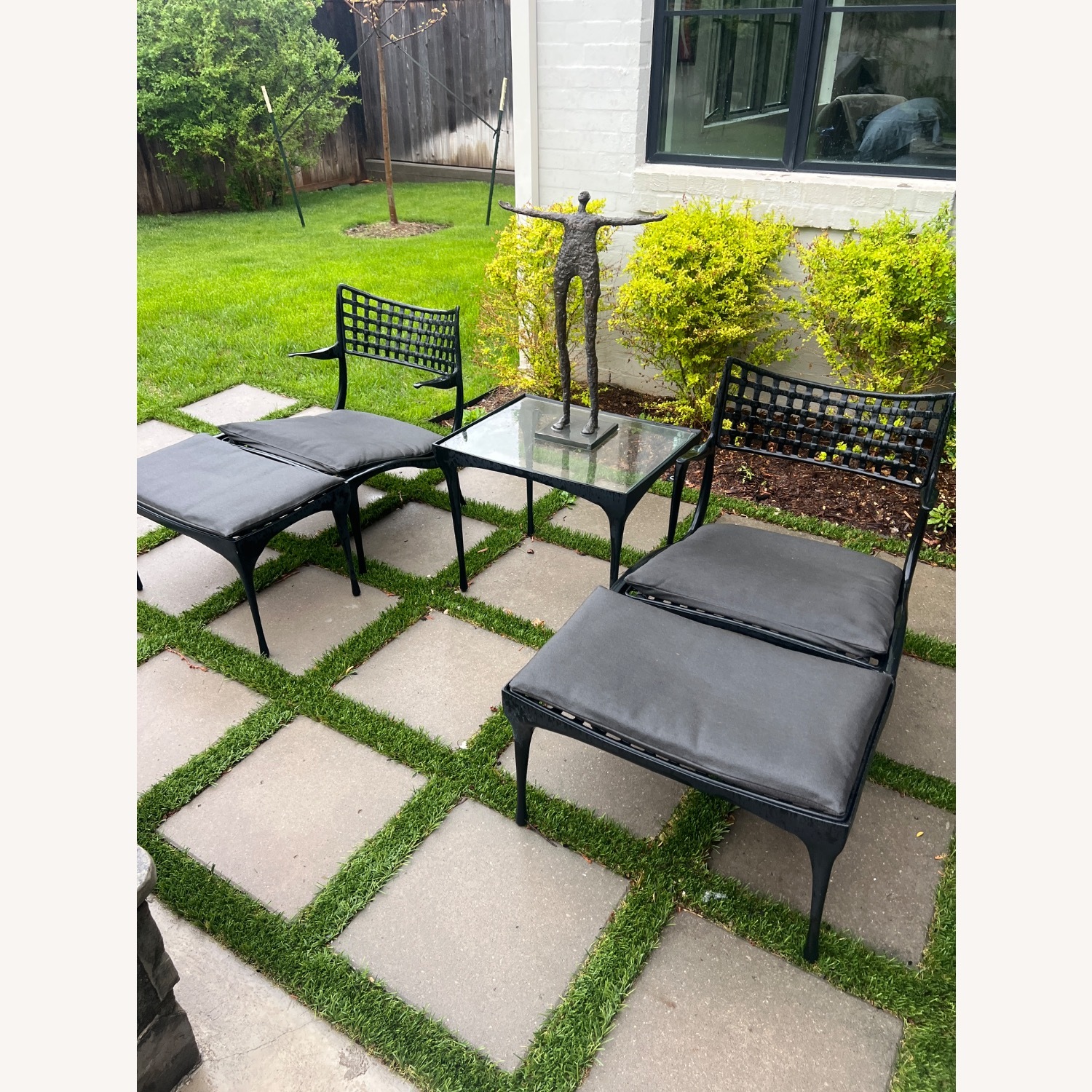 Brown Jordan Black Patio Furniture - image-3