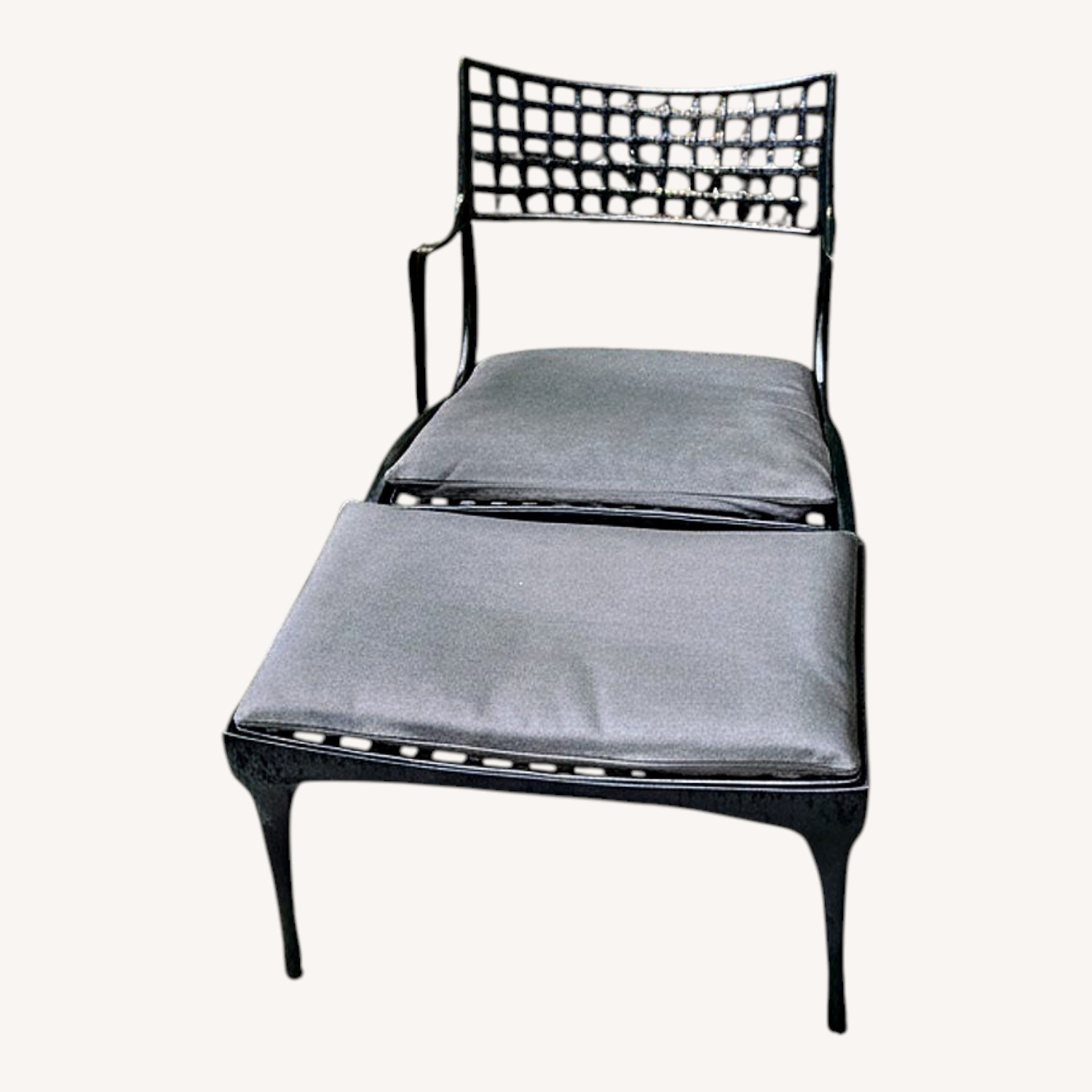 Brown Jordan Black Patio Furniture - image-0