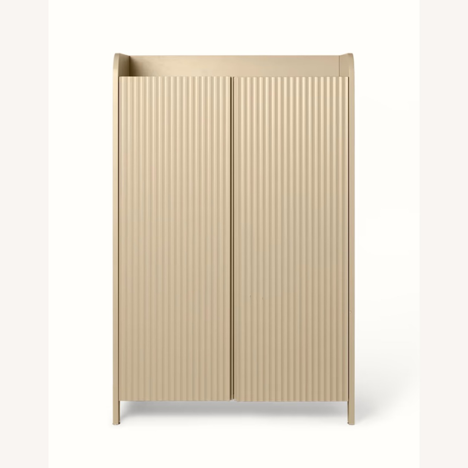 Ferm Living Beige Storage Cabinet - image-1