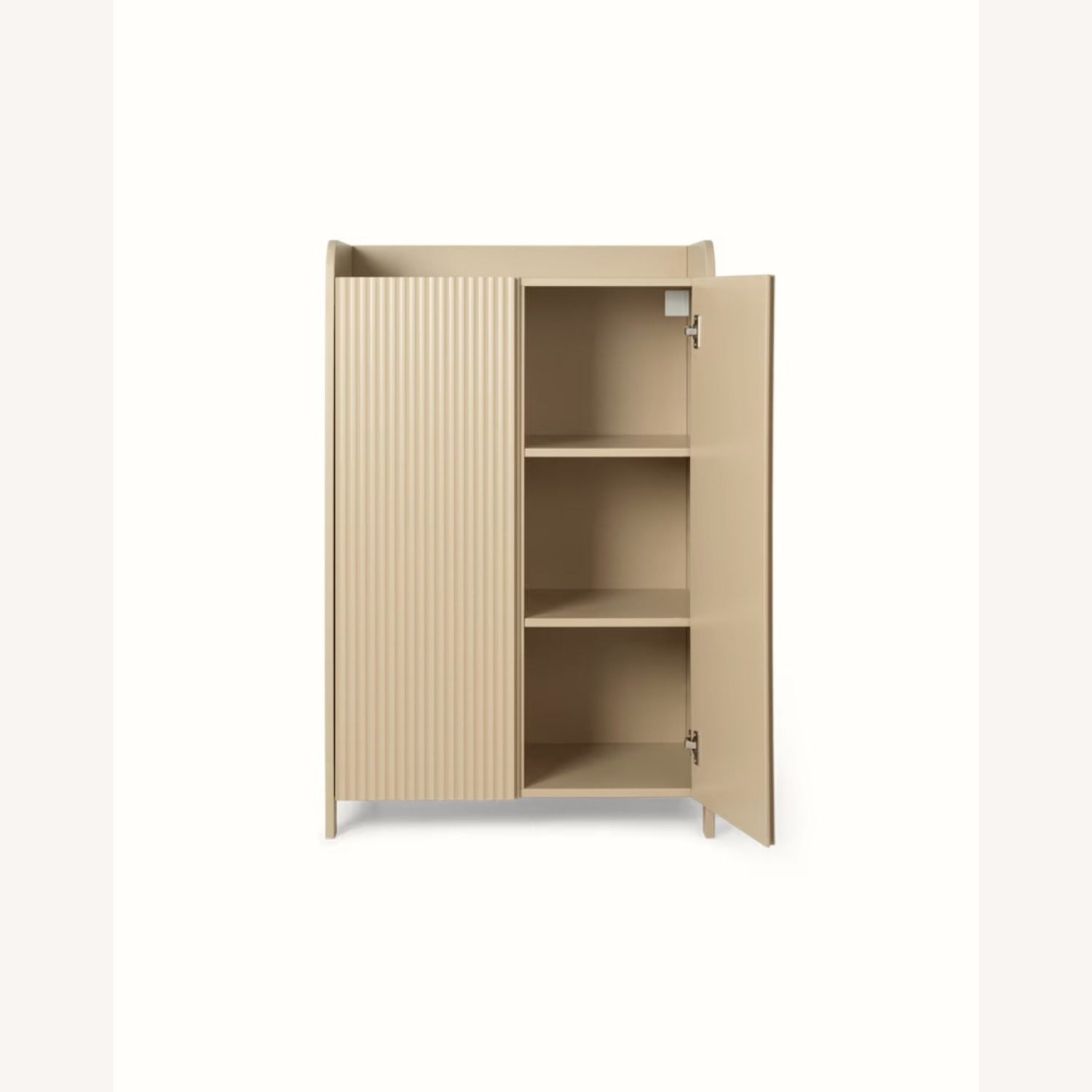 Ferm Living Beige Storage Cabinet - image-2