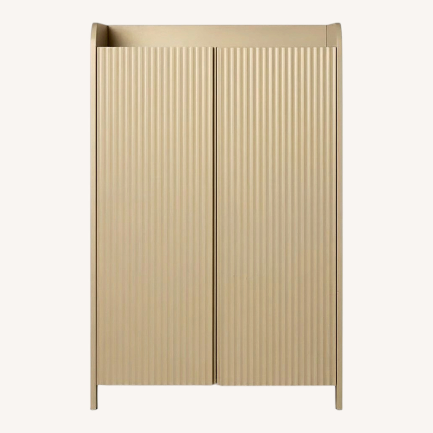 Ferm Living Beige Storage Cabinet - image-0