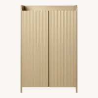 Ferm Living Beige Storage Cabinet